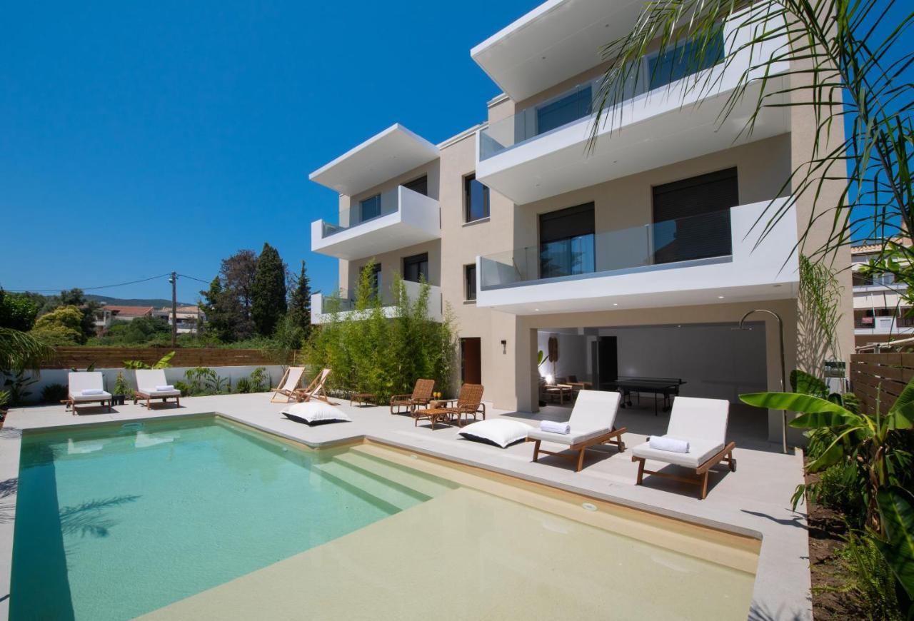 Pnoe - Feel At Home Lefkada City Bagian luar foto