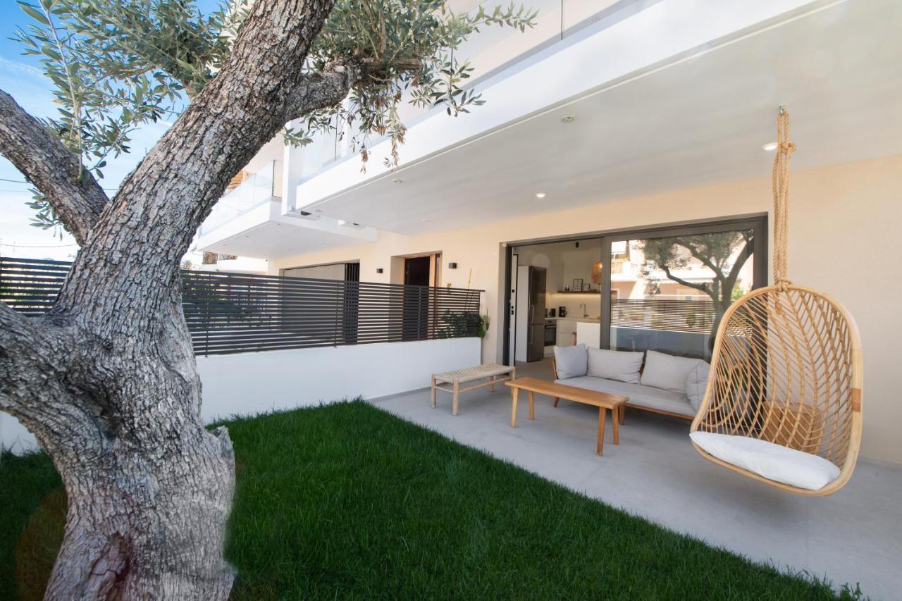 Pnoe - Feel At Home Lefkada City Bagian luar foto
