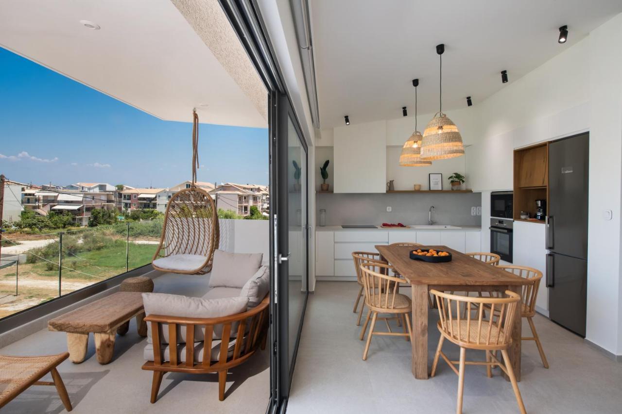 Pnoe - Feel At Home Lefkada City Bagian luar foto