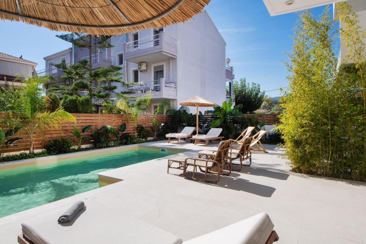 Pnoe - Feel At Home Lefkada City Bagian luar foto