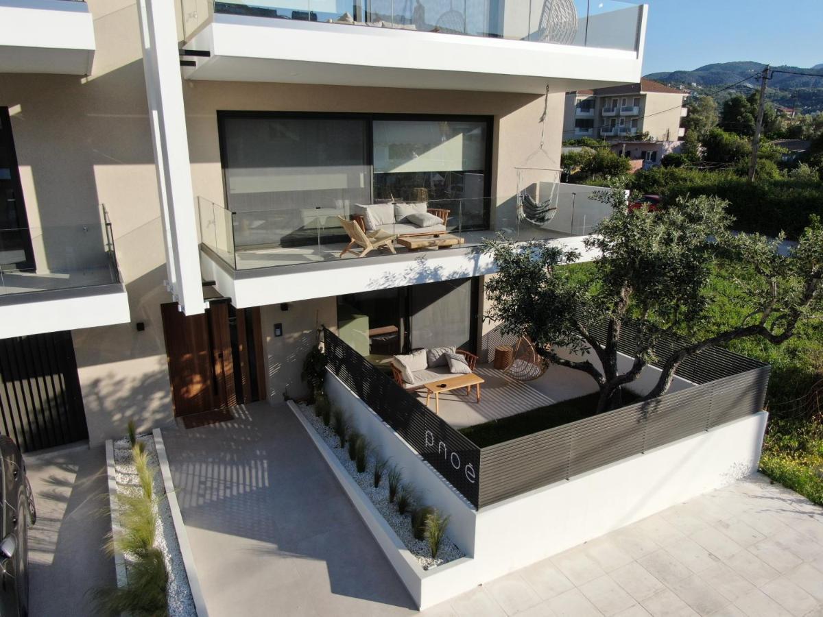 Pnoe - Feel At Home Lefkada City Bagian luar foto